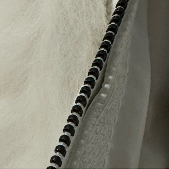 Vintage 90's Y2K Atmosphere Soft Rabbit Fur Bomber Jacket with Pockets - Medium - Picture 10 of 13